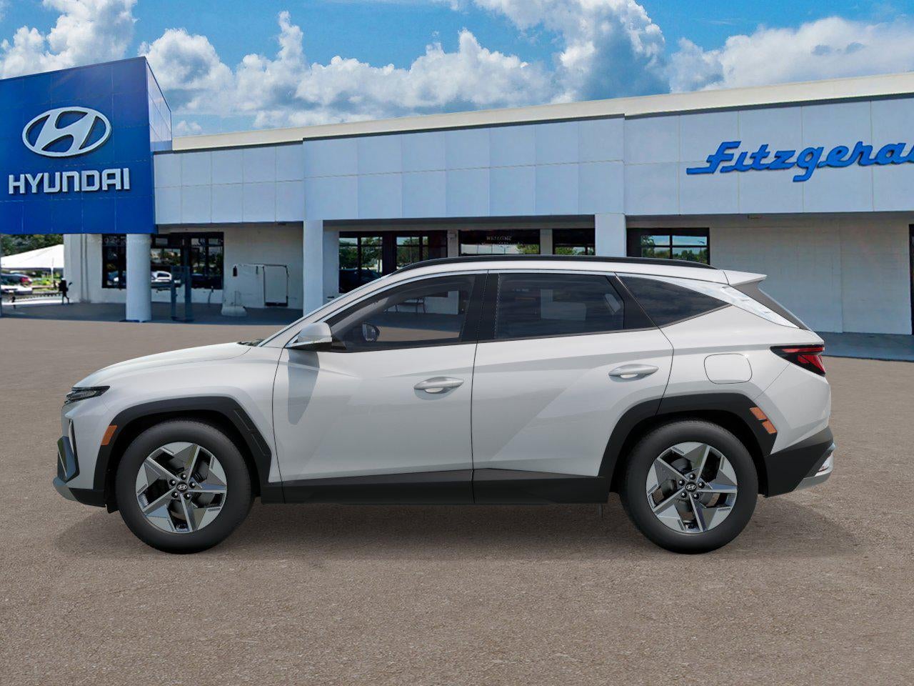 2026 Hyundai Tucson SEL Plus