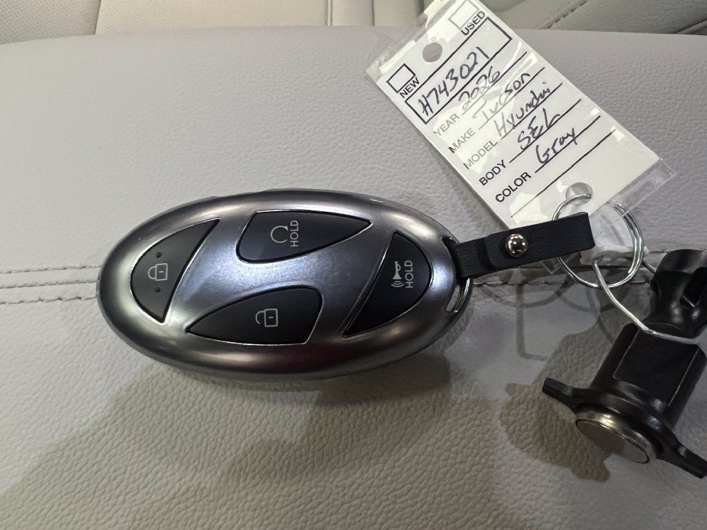2026 Hyundai Tucson SEL Plus