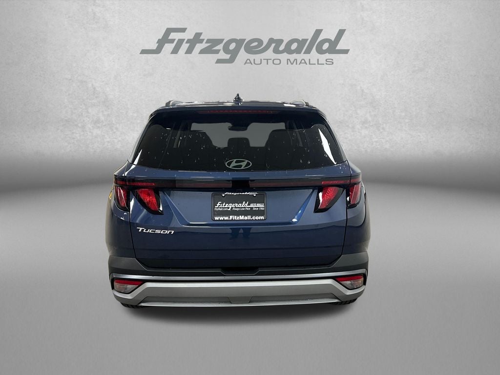 2026 Hyundai Tucson SEL Plus