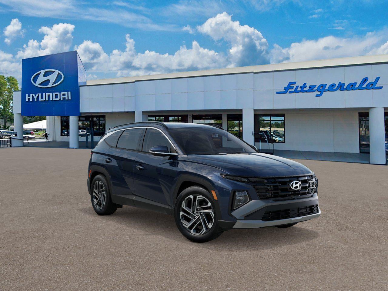 2026 Hyundai Tucson SEL Plus