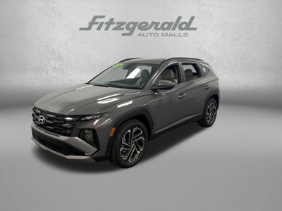 2026 Hyundai Tucson SEL Plus