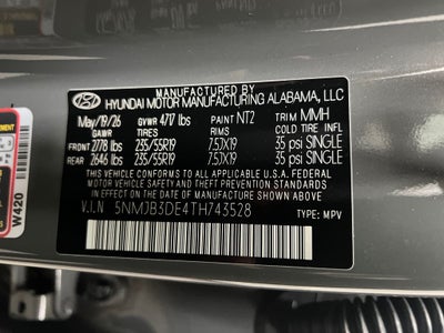 2026 Hyundai Tucson SEL Plus
