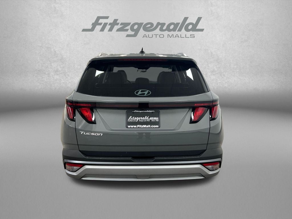2026 Hyundai Tucson SEL Plus