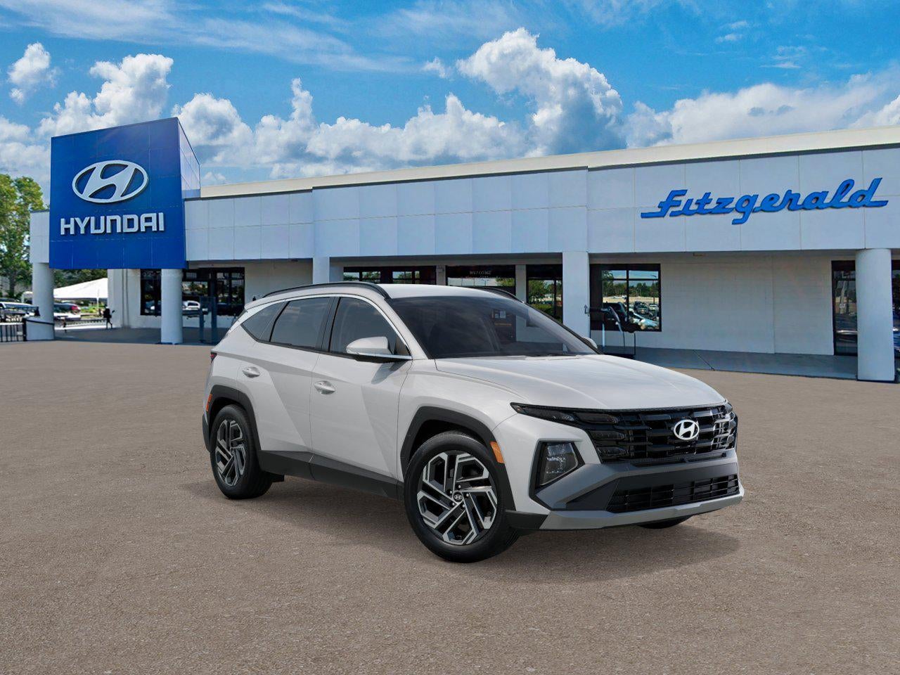 2026 Hyundai Tucson SEL Plus