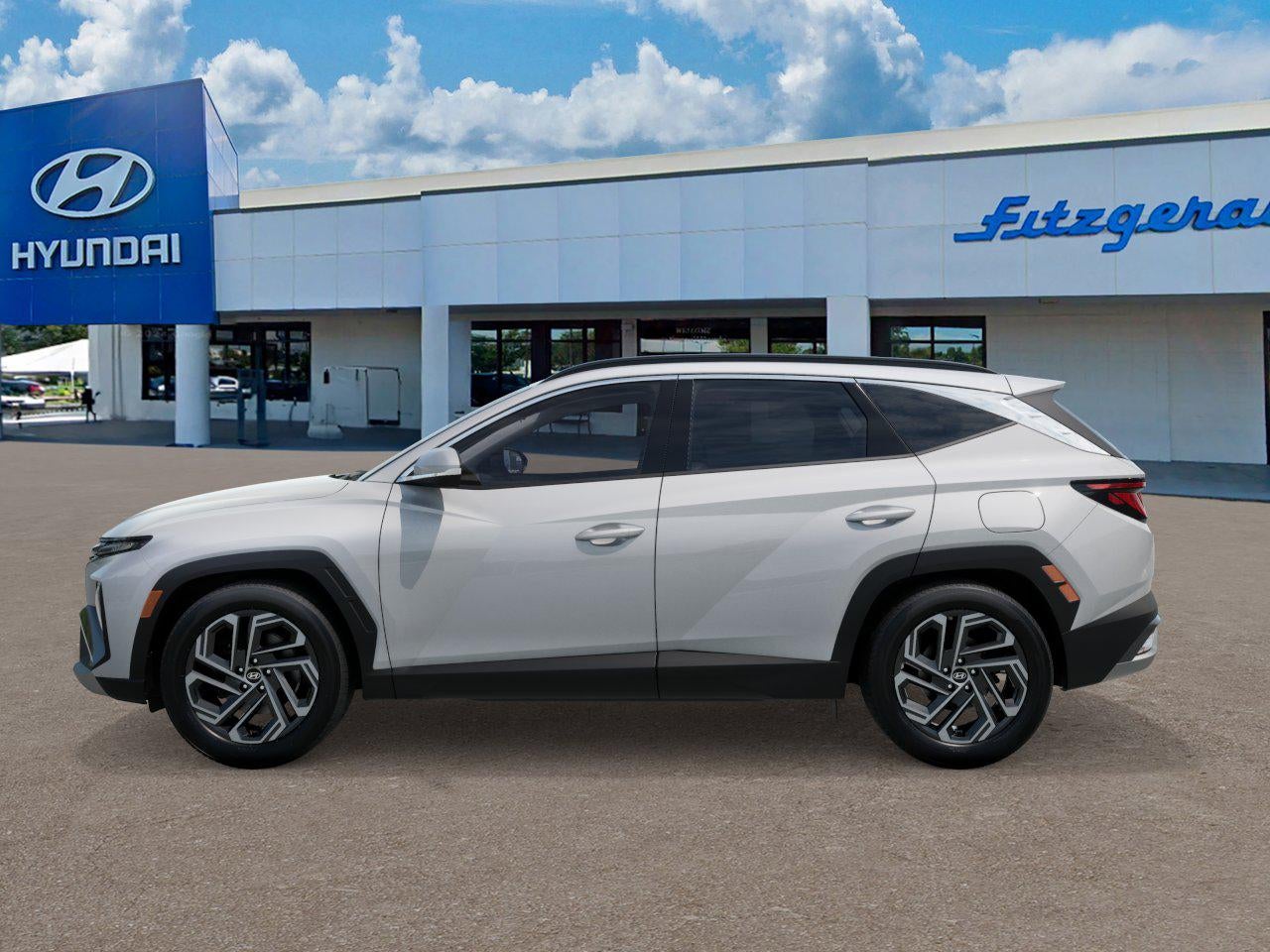 2026 Hyundai Tucson SEL Plus