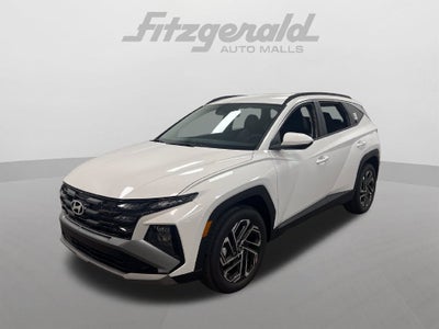 2026 Hyundai Tucson SEL Plus