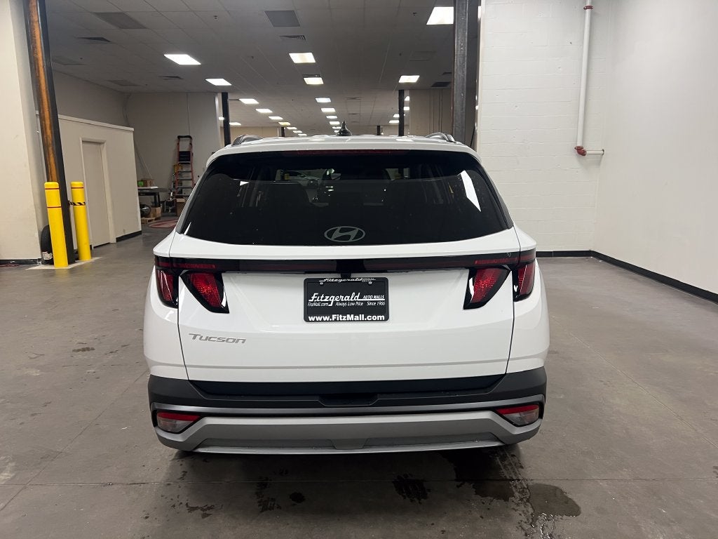 2026 Hyundai Tucson SEL Plus