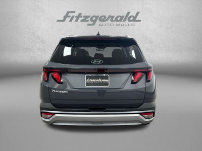2026 Hyundai Tucson SEL