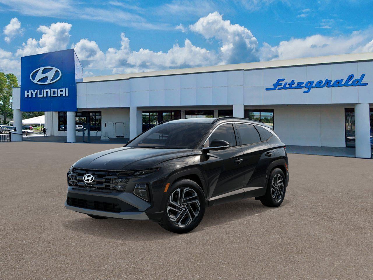 2026 Hyundai Tucson SEL Plus