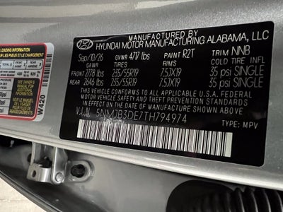 2026 Hyundai Tucson SEL Plus