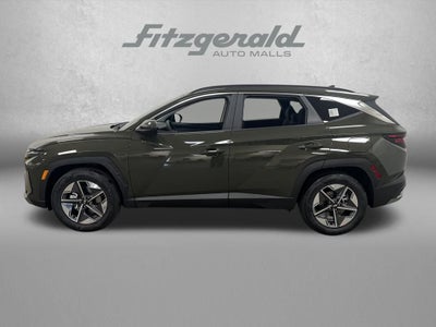 2026 Hyundai Tucson SEL