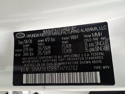 2026 Hyundai Tucson SEL Plus