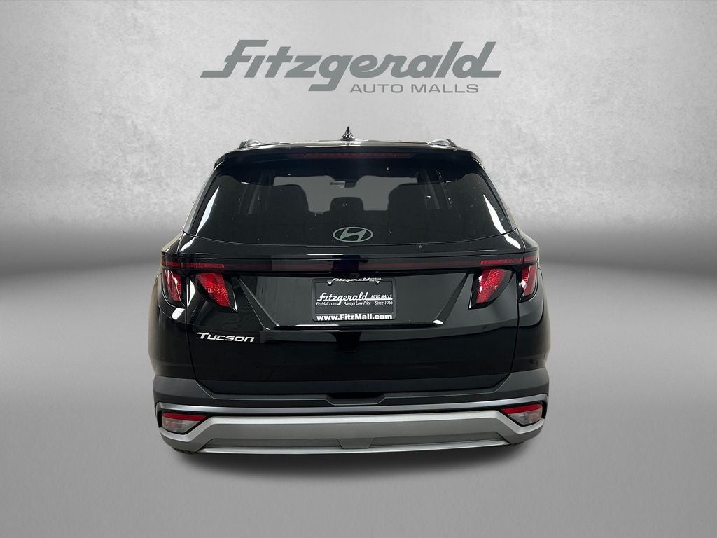 2026 Hyundai Tucson SEL Plus