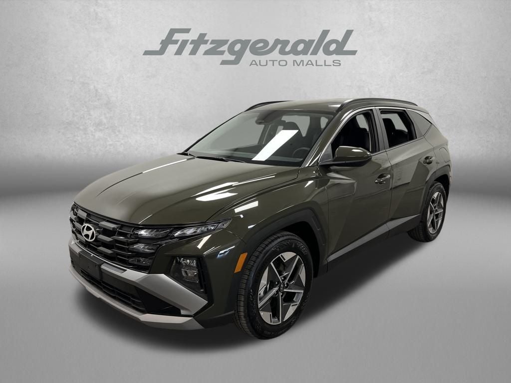 2025 Hyundai Tucson SEL
