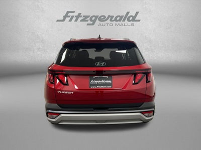 2025 Hyundai Tucson SEL