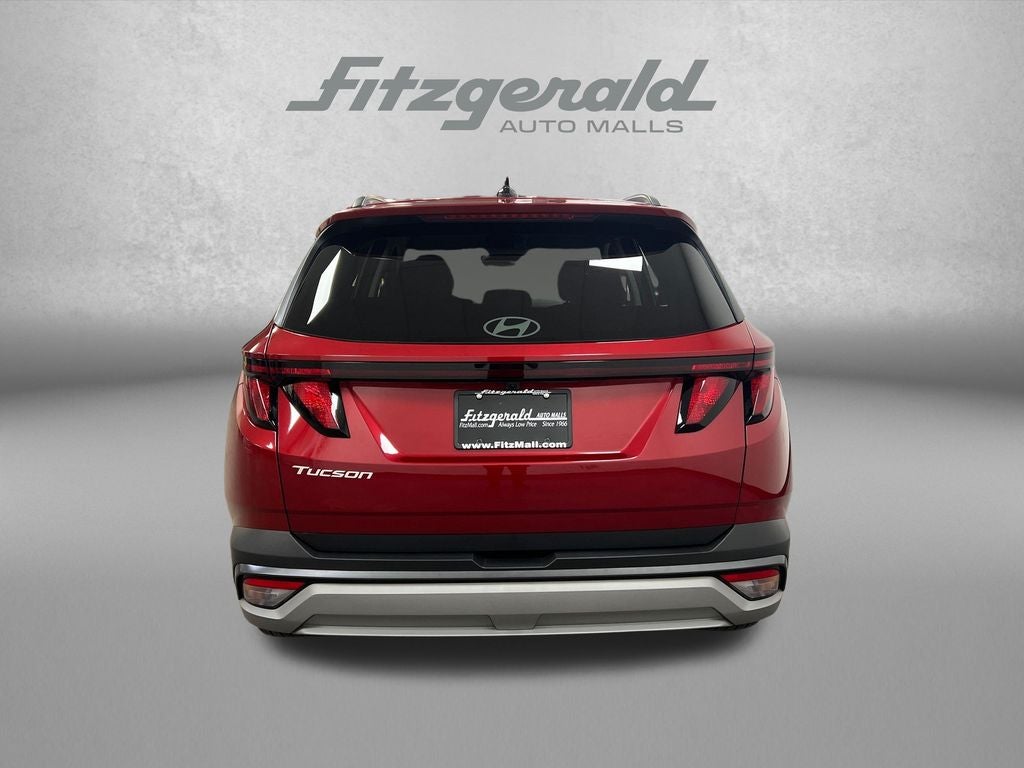 2025 Hyundai Tucson SEL