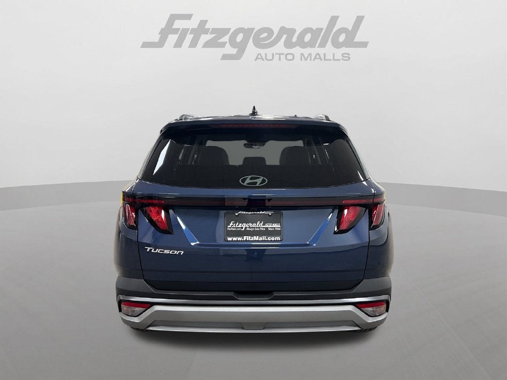 2026 Hyundai Tucson SEL Plus