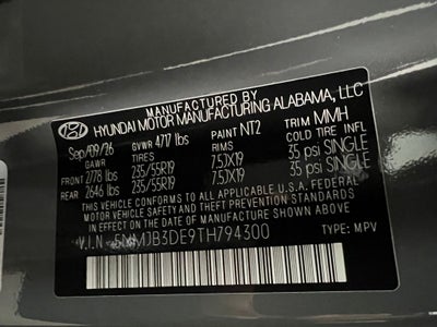 2026 Hyundai Tucson SEL Plus