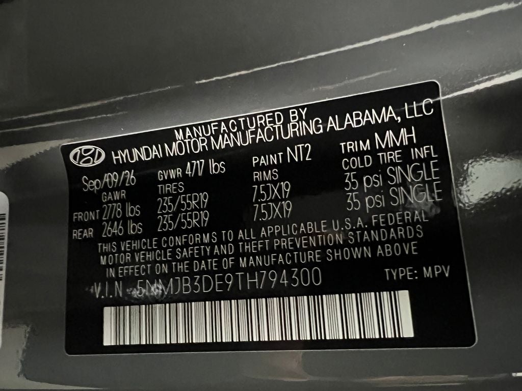 2026 Hyundai Tucson SEL Plus