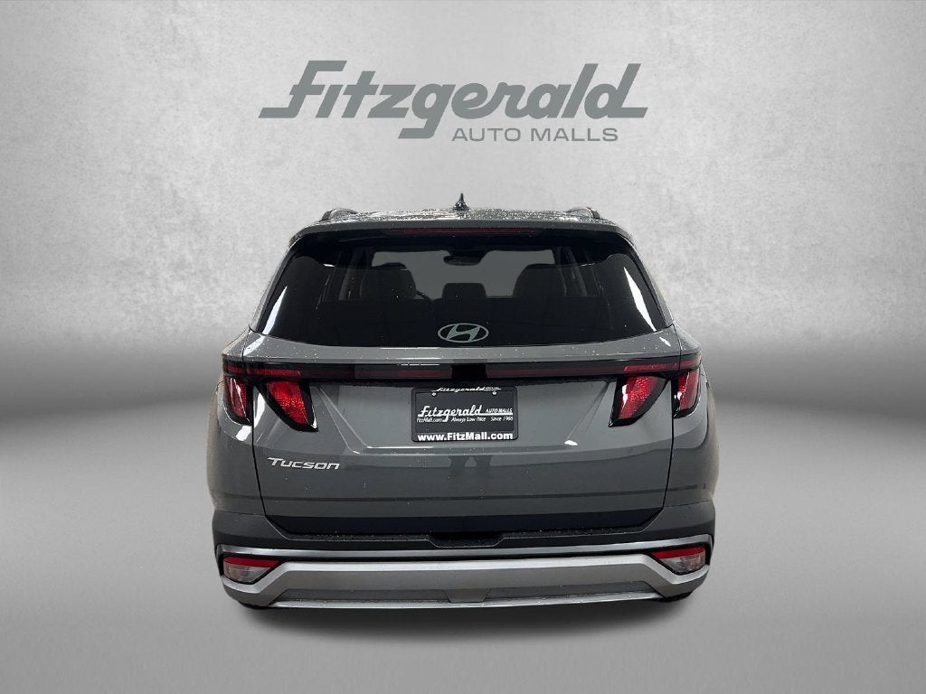 2026 Hyundai Tucson SEL Plus