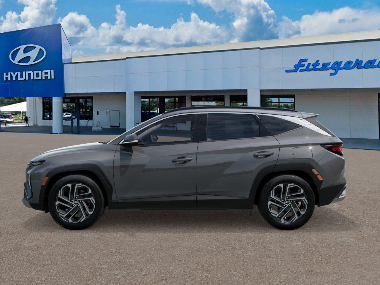 2026 Hyundai Tucson SEL Plus