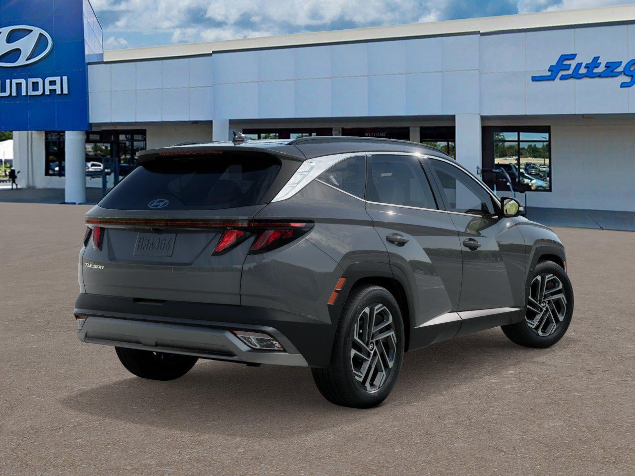 2026 Hyundai Tucson SEL Plus