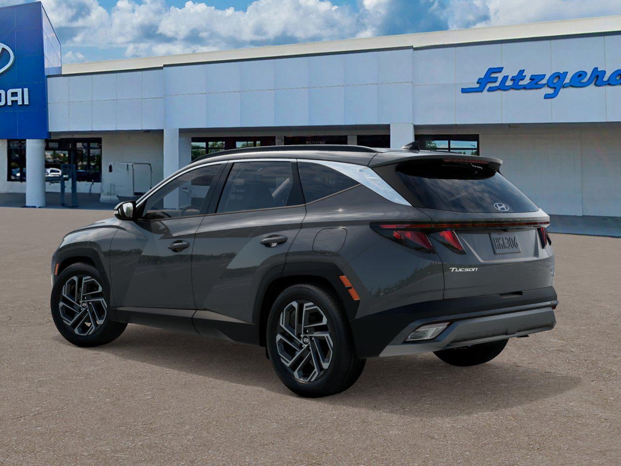 2026 Hyundai Tucson SEL Plus