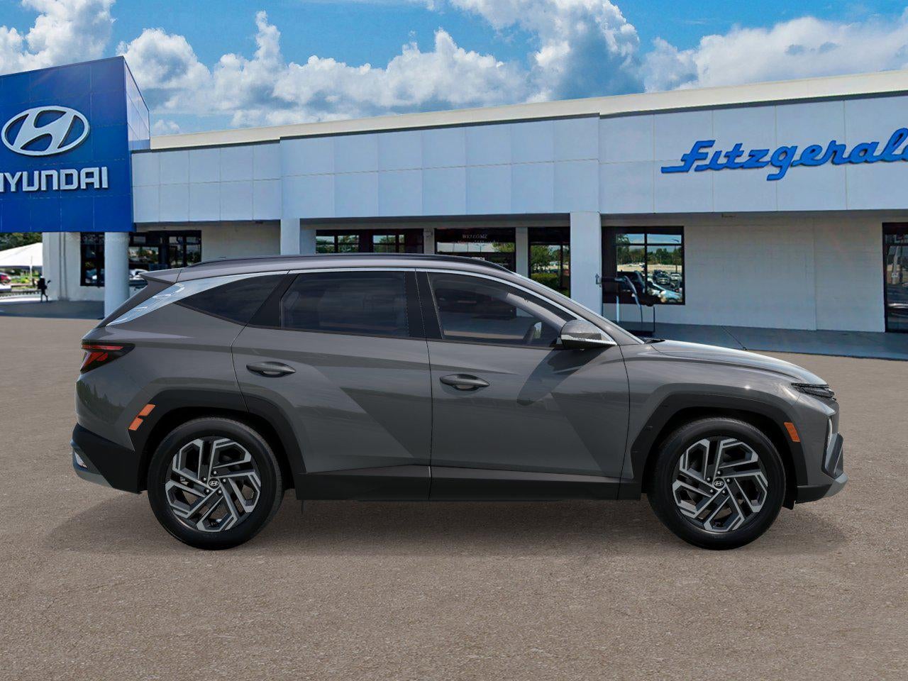 2026 Hyundai Tucson SEL Plus