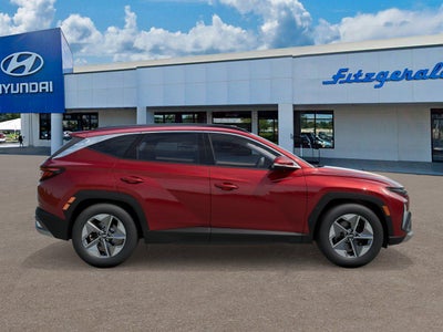 2026 Hyundai Tucson SEL Plus