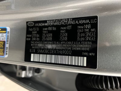 2026 Hyundai Tucson SEL