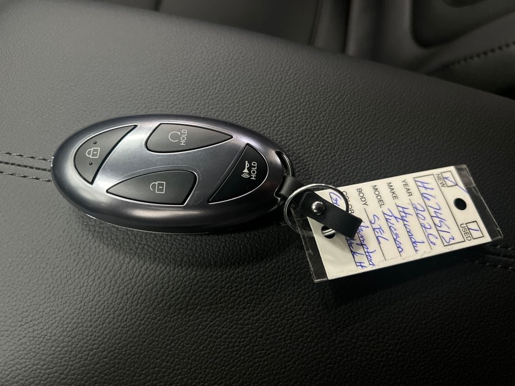 2026 Hyundai Tucson SEL Premium