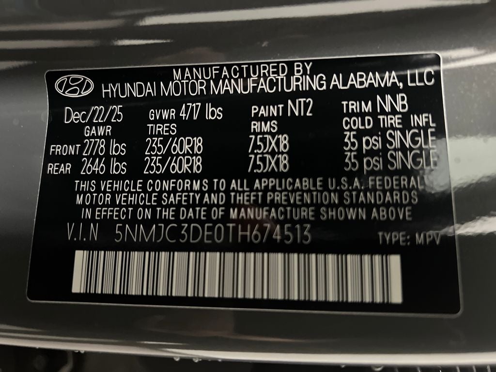 2026 Hyundai Tucson SEL Premium