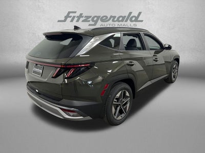 2026 Hyundai Tucson SEL Premium