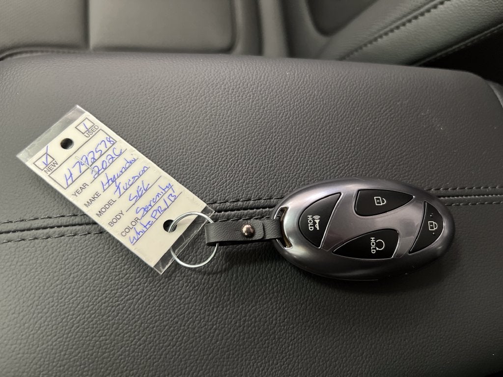 2026 Hyundai Tucson SEL Premium