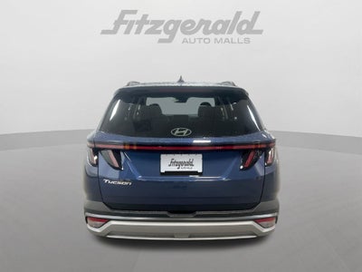 2026 Hyundai Tucson SEL Premium