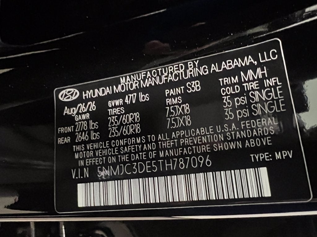 2026 Hyundai Tucson SEL Premium
