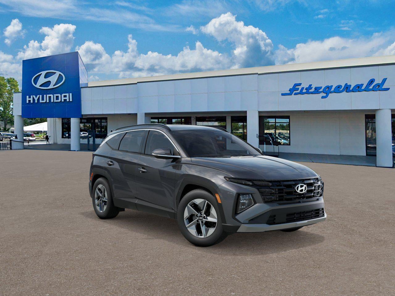 2026 Hyundai Tucson SEL Premium