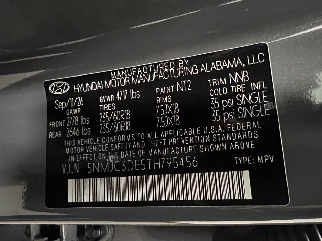 2026 Hyundai Tucson SEL Premium
