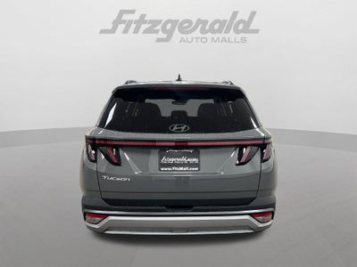 2026 Hyundai Tucson SEL Premium
