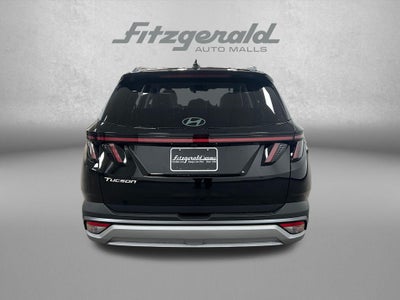 2026 Hyundai Tucson SEL Premium