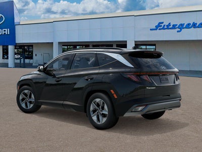 2026 Hyundai Tucson SEL Premium