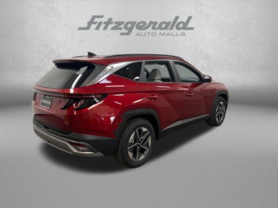 2026 Hyundai Tucson SEL Premium