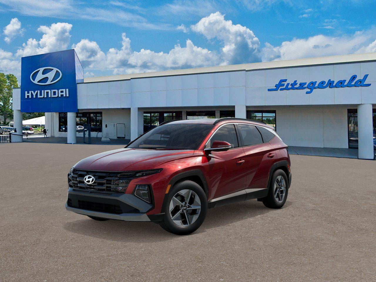 2026 Hyundai Tucson SEL Premium