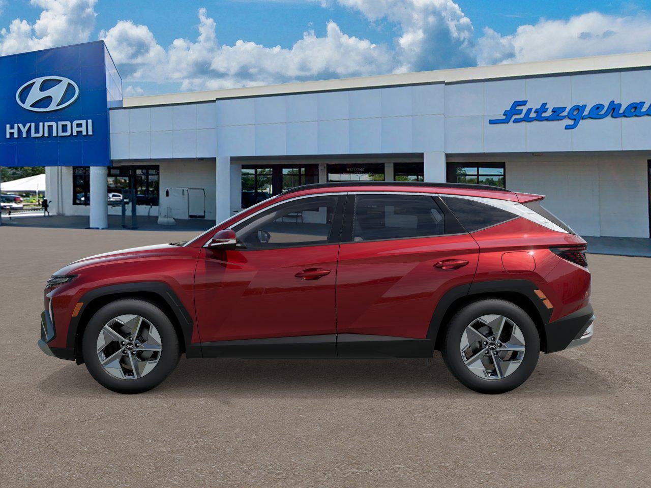 2026 Hyundai Tucson SEL Premium