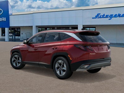 2026 Hyundai Tucson SEL Premium
