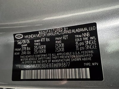 2026 Hyundai Tucson SEL Premium