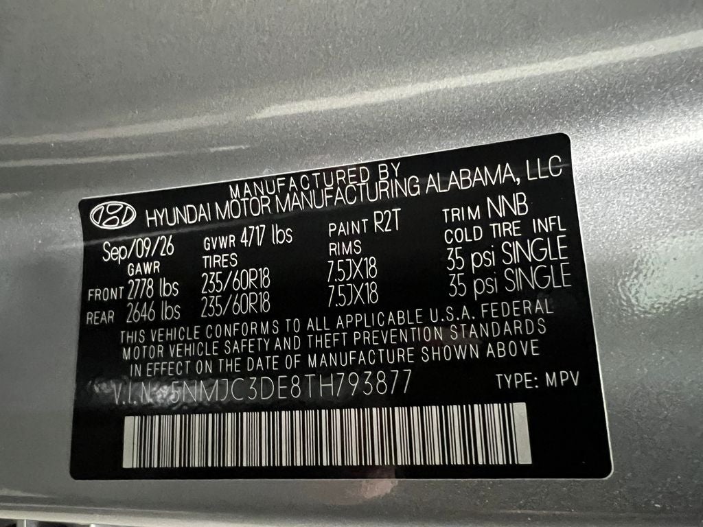 2026 Hyundai Tucson SEL Premium