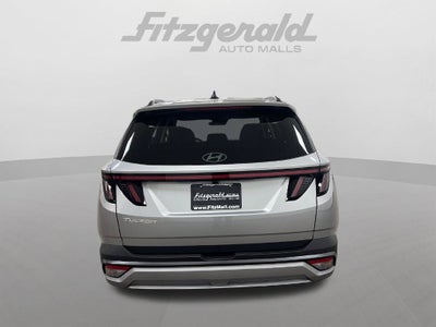 2026 Hyundai Tucson SEL Premium