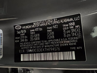2026 Hyundai Tucson SEL Premium
