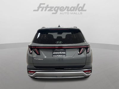 2026 Hyundai Tucson SEL Premium